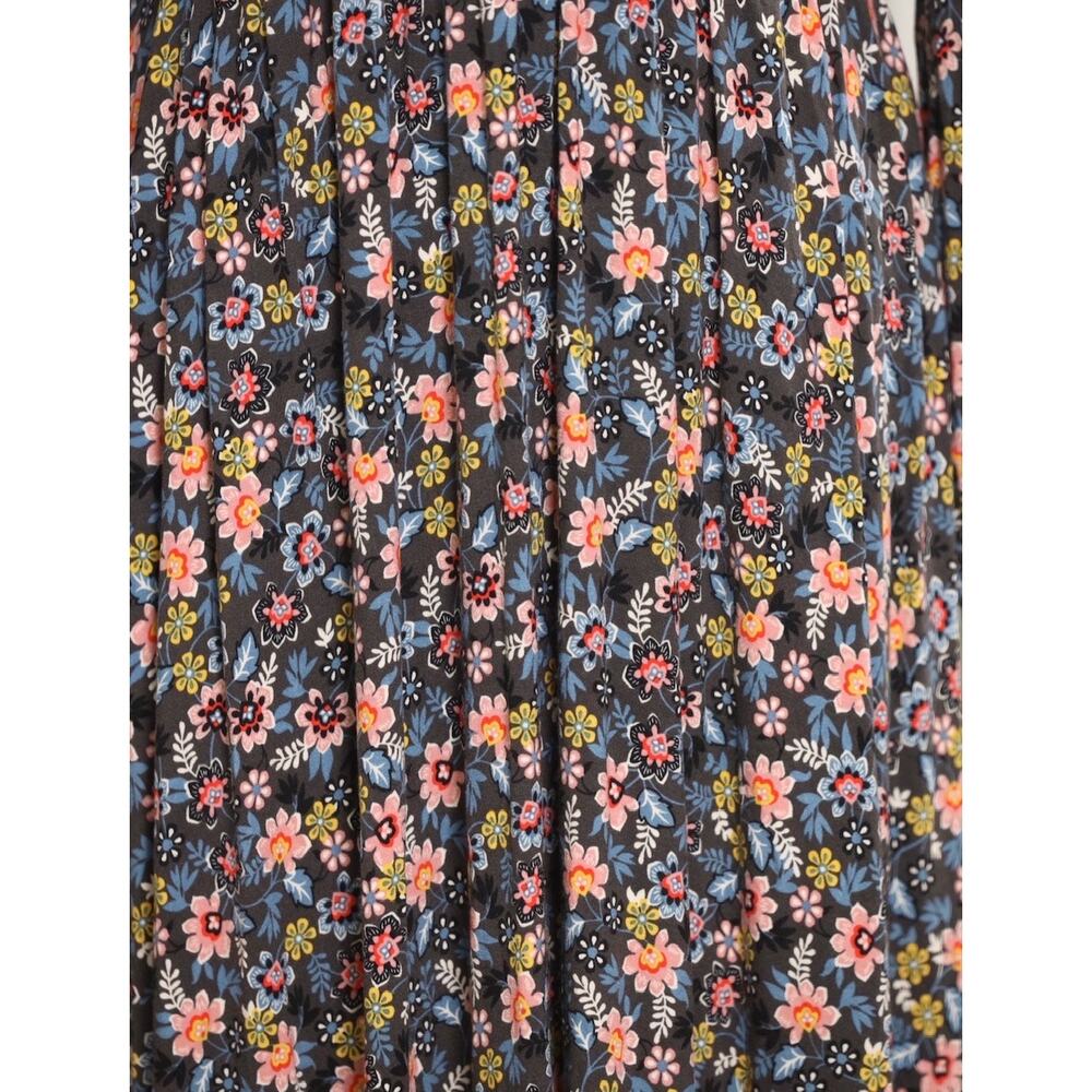 Boden Floral Smocked Maxi Dress US 8 Cottagecore Boho Anthropologie Style Maxi - Picture 7 of 13